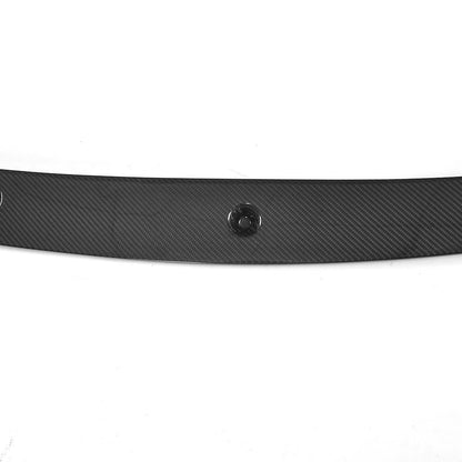 3 Piece Carbon Fiber Front Lip for Mercedes-Benz C-Class Coupe C205 (2017-2023)