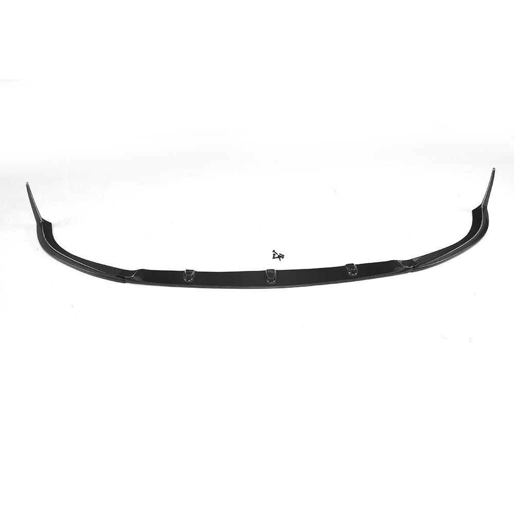 3 Piece Carbon Fiber Front Lip for Mercedes-Benz C-Class Coupe C205 (2017-2023)
