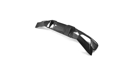 MP Style Carbon Fiber Rear Diffuser for BMW 5 Series (2017-2020)