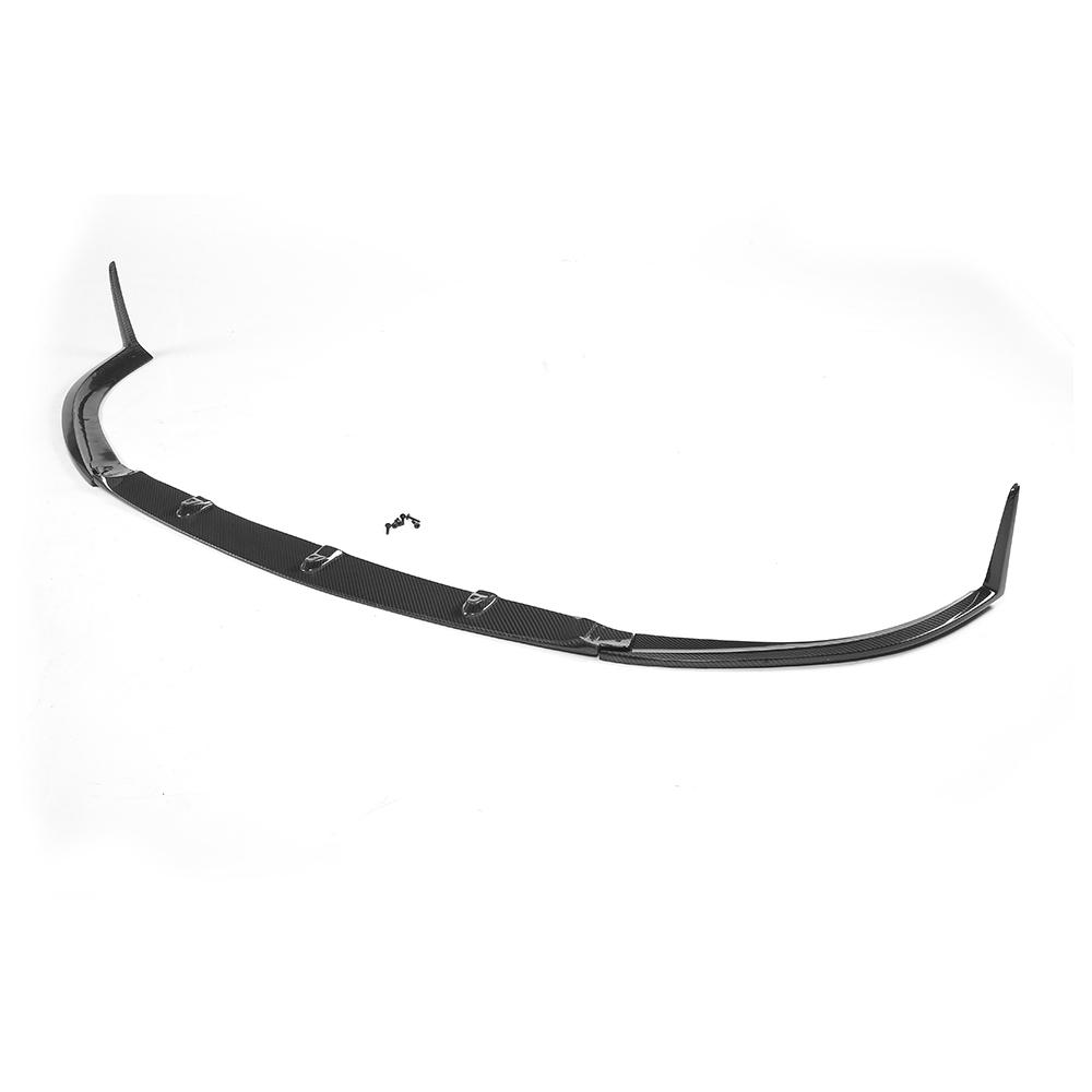 3 Piece Carbon Fiber Front Lip for Mercedes-Benz C-Class Coupe C205 (2017-2023)