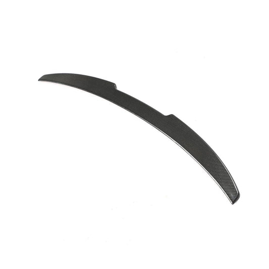 MP Style Carbon Fiber Trunk Spoiler for BMW 4 Series & M4 (2021+)