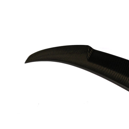 M4 Style Carbon Fiber Trunk Spoiler for BMW 3 Series F30 (2012-2018) & M3 F80 (2015-2018)