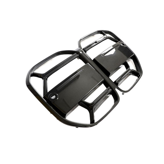 CSL Style Dry Carbon Fiber Grille for BMW 4 Series G22 (2021+)