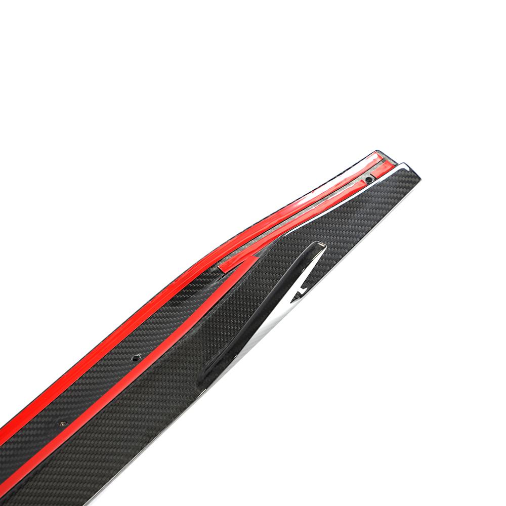 ED Style Dry Carbon Fiber Side Skirts for BMW G80 (2021+)