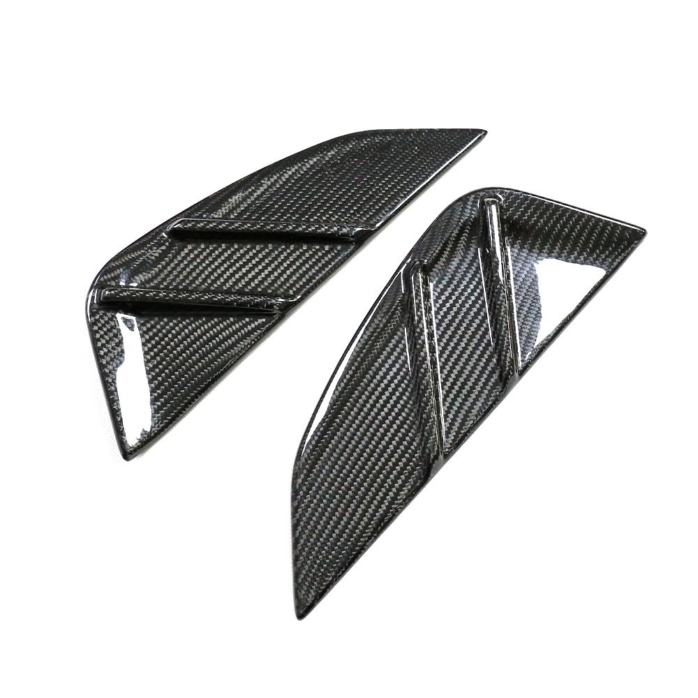 Genuine Dry Carbon Fiber Side Fender Vent Cover For BMW G80 (2021+)